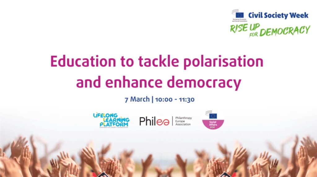 Education to Tackle Polarisation and Enhance Democracy - Learning for Well-Being Institute