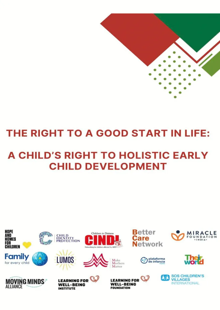 early childhood development