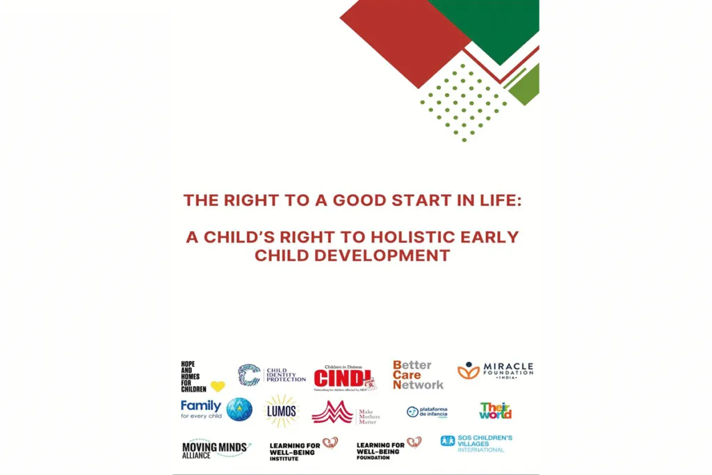 the right to a good start in life report cover