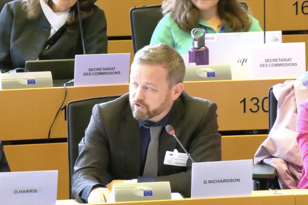 Panel discussion on the European Family Contract to reduce child poverty