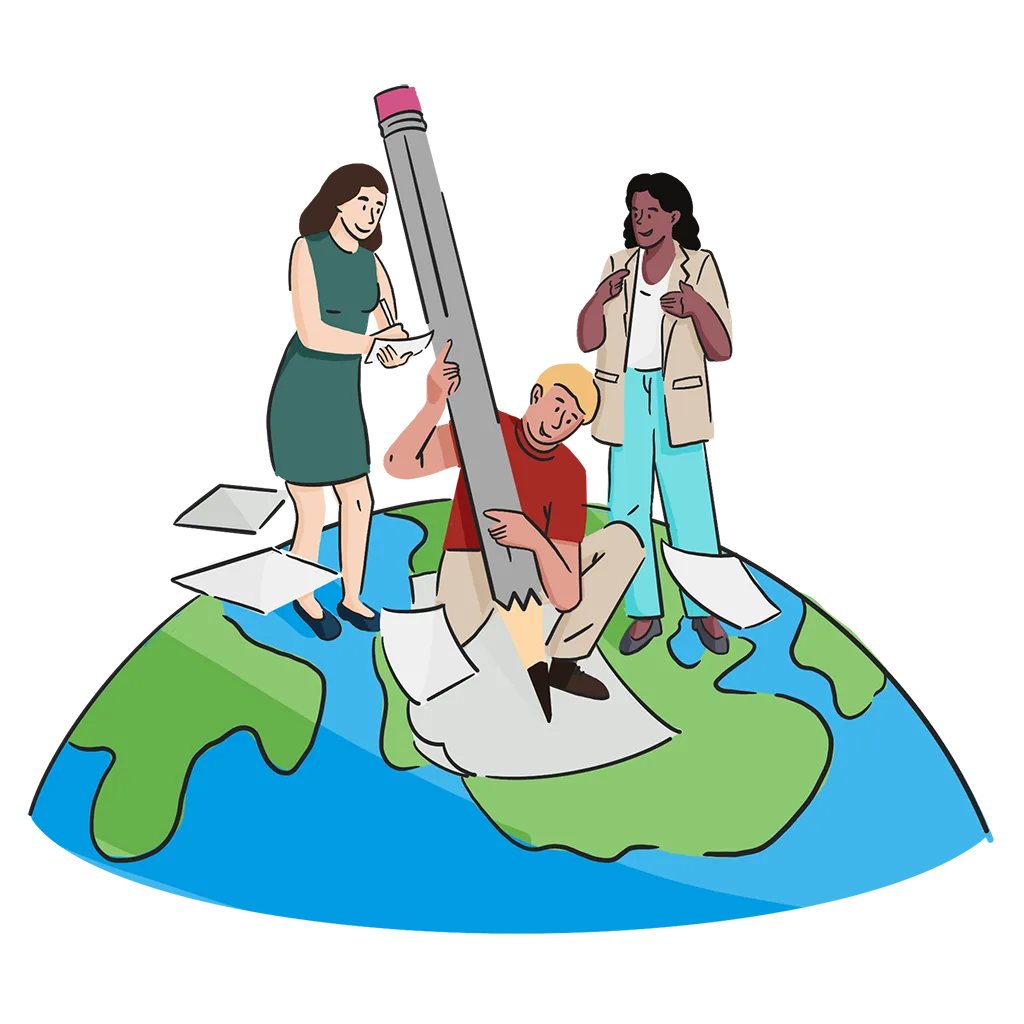 Get Involved - Work With Us - Learning for Well-Being